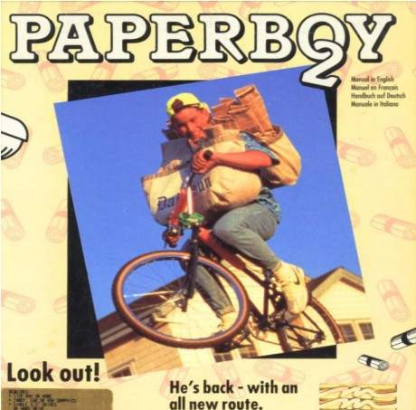 Paper Boy 2 - cd obal