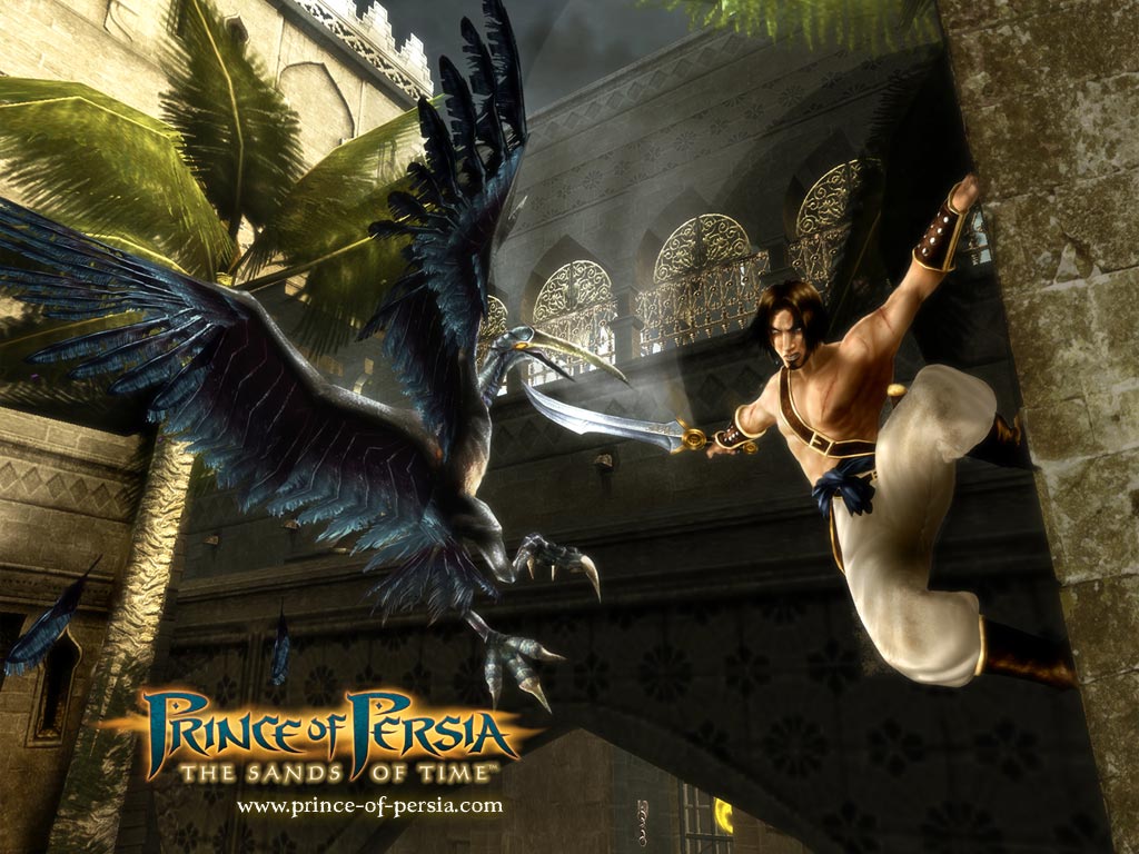 Prince of Persia: The Sands Of Time - tapety