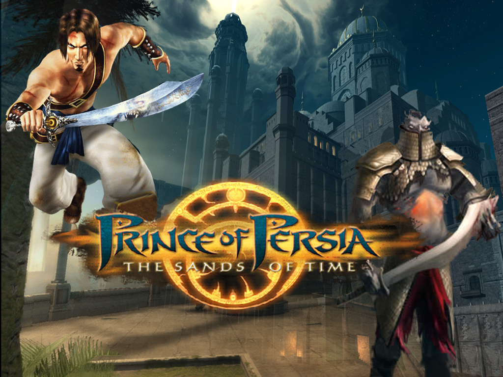 Prince of Persia: The Sands Of Time - tapety