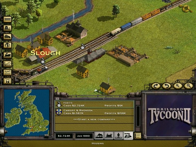  Railroad Tycoon II