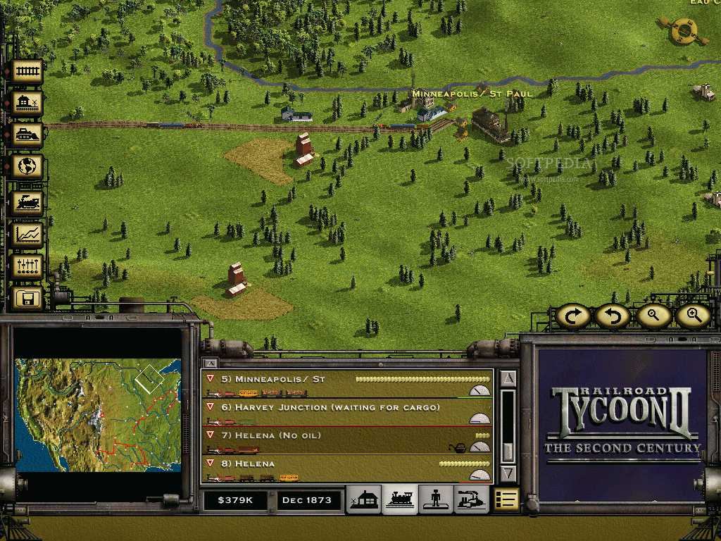  Railroad Tycoon II
