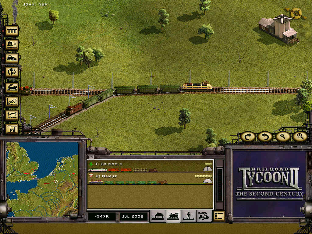  Railroad Tycoon II