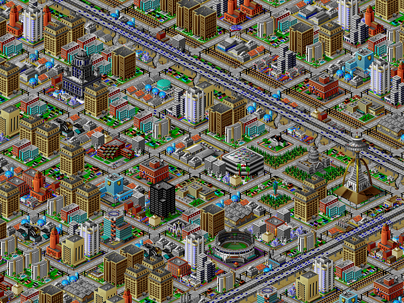 Simcity 2000