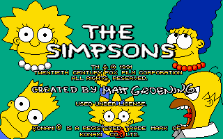 The Simpsons Arcade Game - náhled