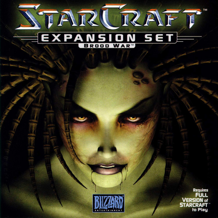 StarCraft: BroodWar - cd obal