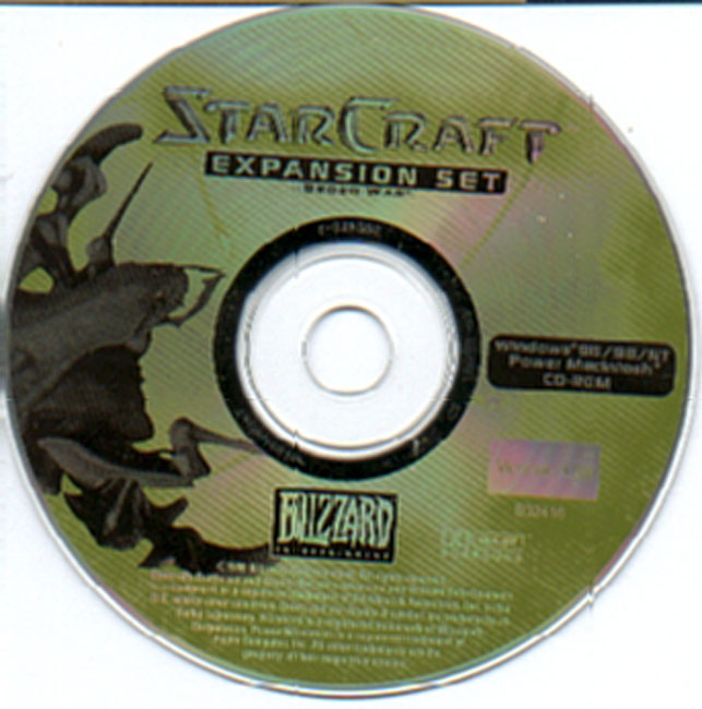 StarCraft: BroodWar - cd obal