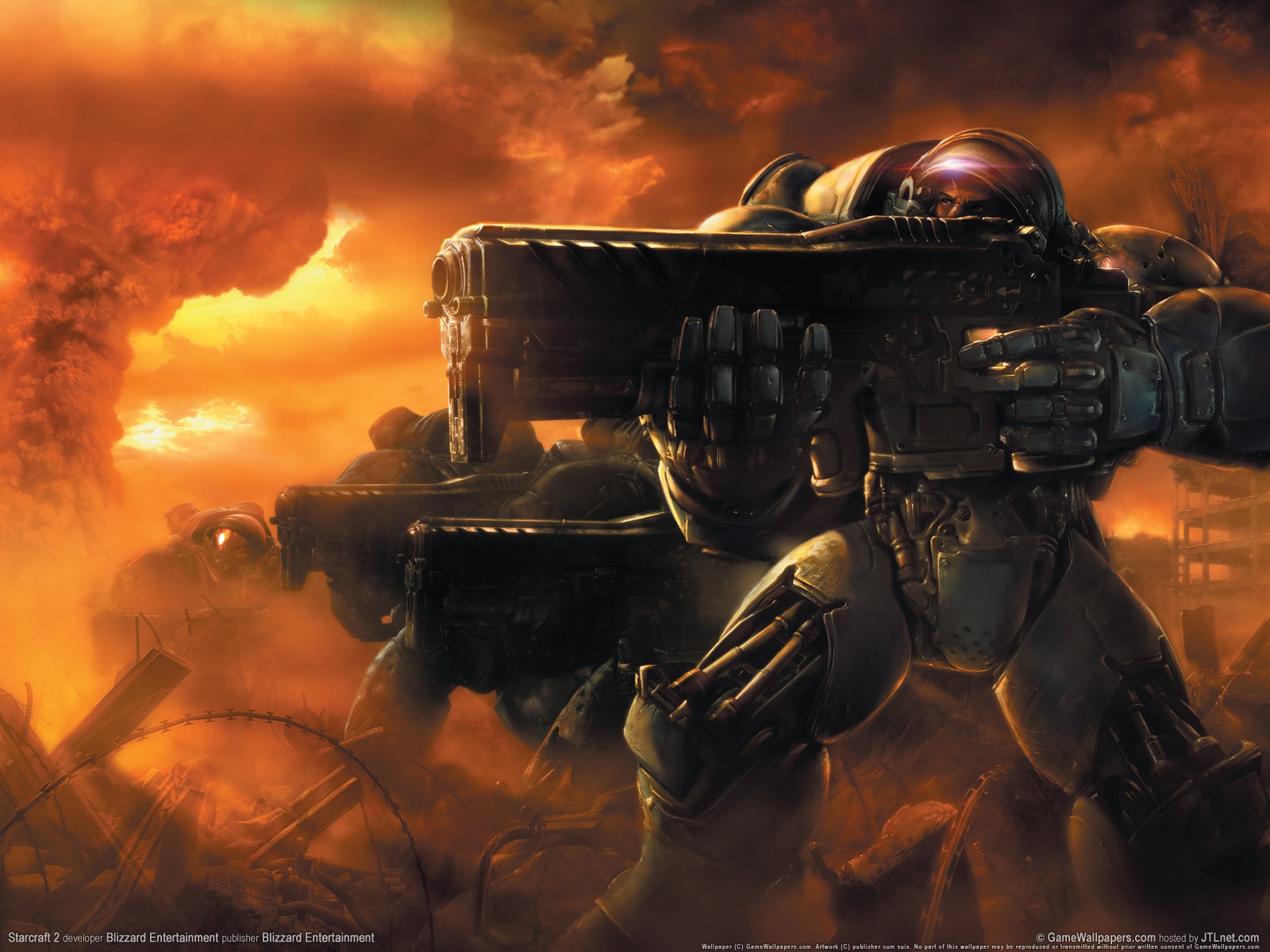 StarCraft: BroodWar - tapety