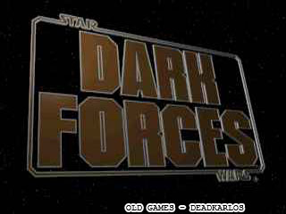 Star Wars: Dark Forces - náhled