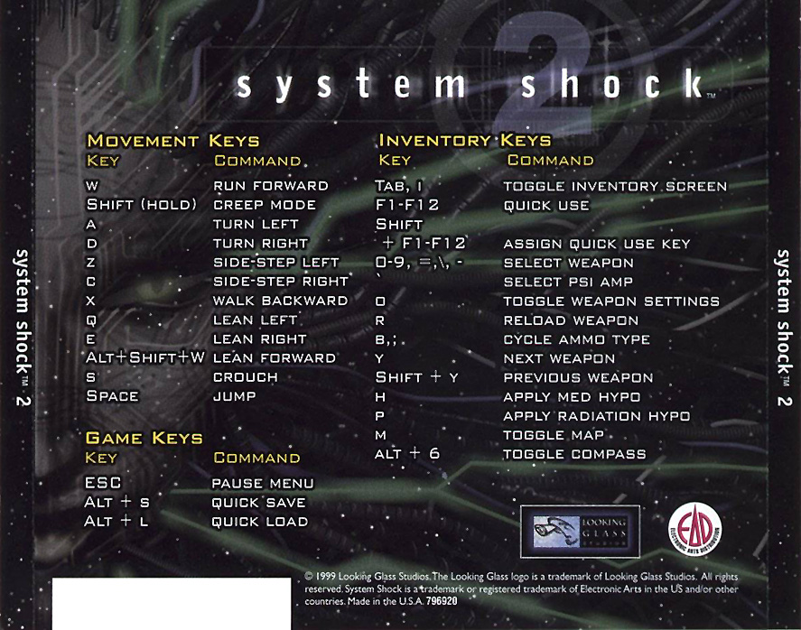 System Shock 2 - cd obal