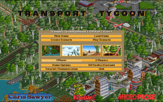 Transport Tycoon Deluxe - náhled