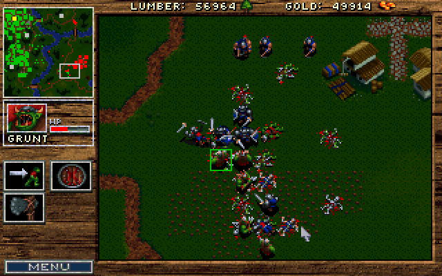 WarCraft 1: Orcs and Humans