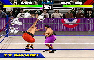 WWF Wrestlemania: The Arcade Game